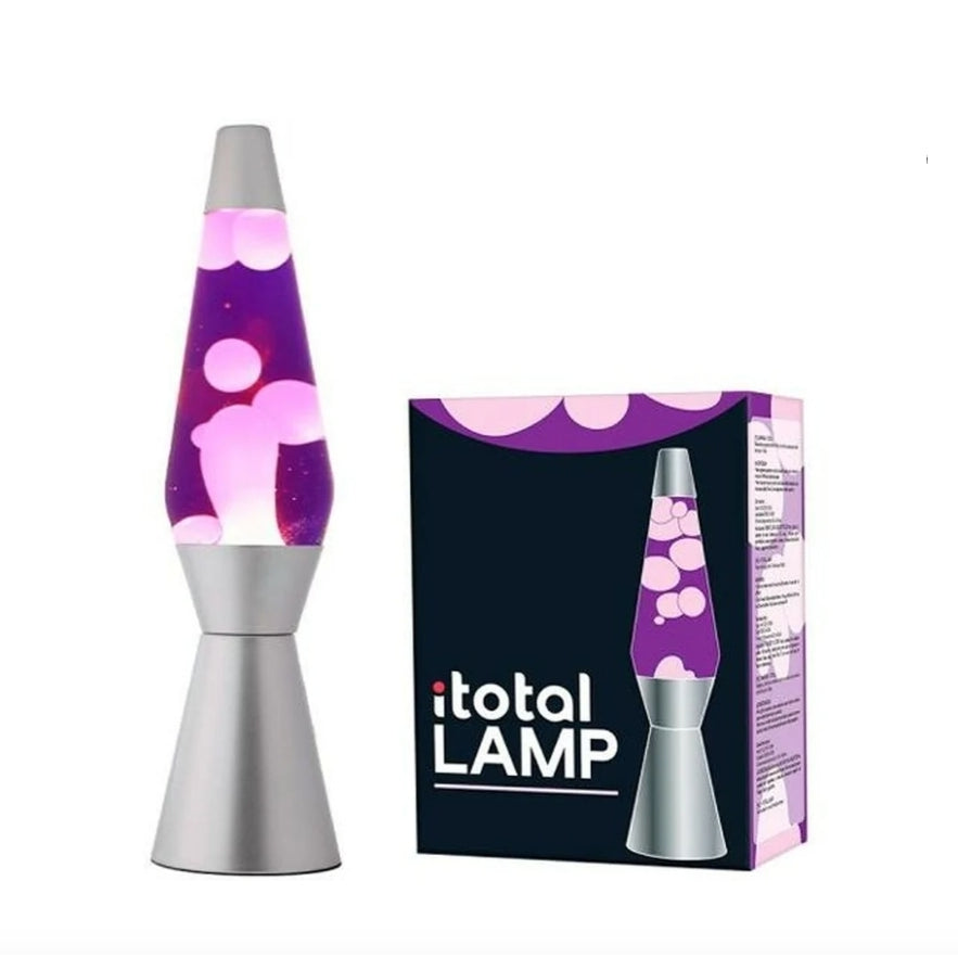 Candeeiro Lava Cinza