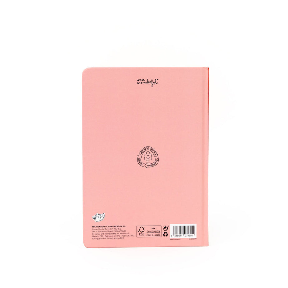 Caderno A5 Cupido Mr.Wonderful