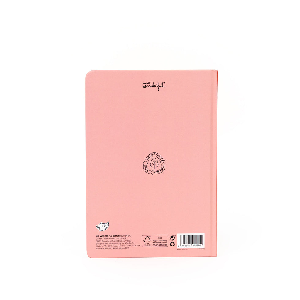 Caderno A5 Cupido Mr.Wonderful