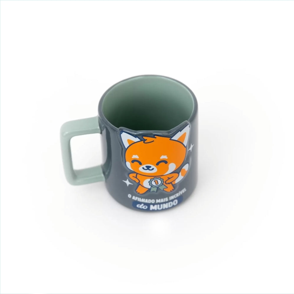 Caneca 3D "O Afilhado mais Incrível do Mundo" Mr.Wonderful