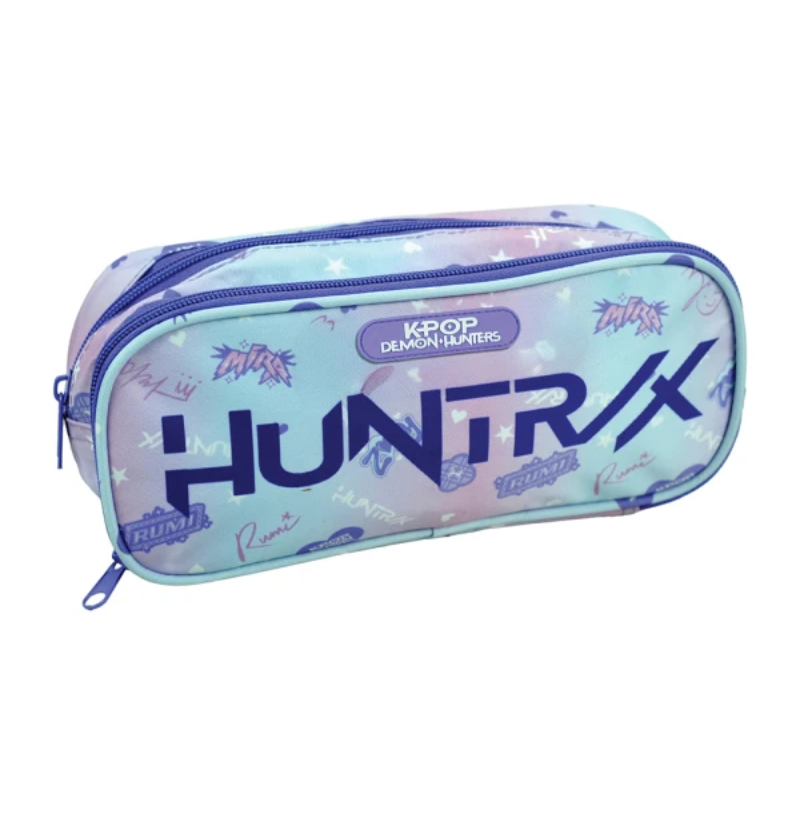 Estojo Duplo K Pop Huntrix