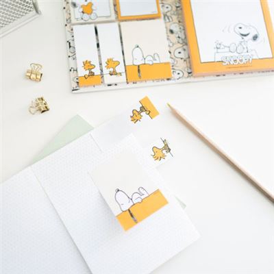 Caderno com Post Its Snoopy Vários Tamanhos