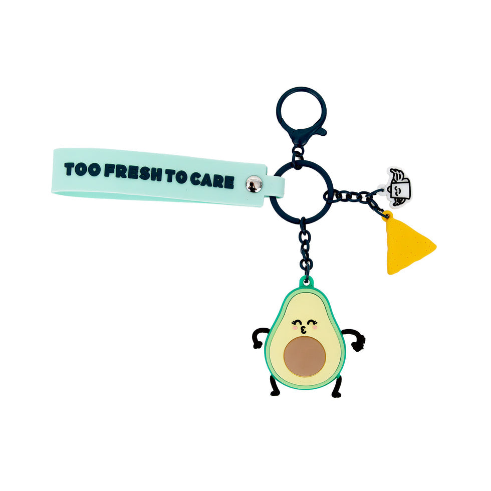 Porta Chaves Abacate com Pingente Mr.Wonderful