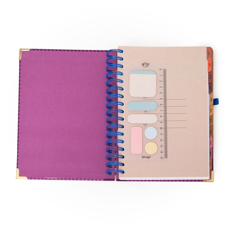 Agenda Diária Mr.Wonderful 2026 - A vida é hoje - Com Caneta Exclusiva