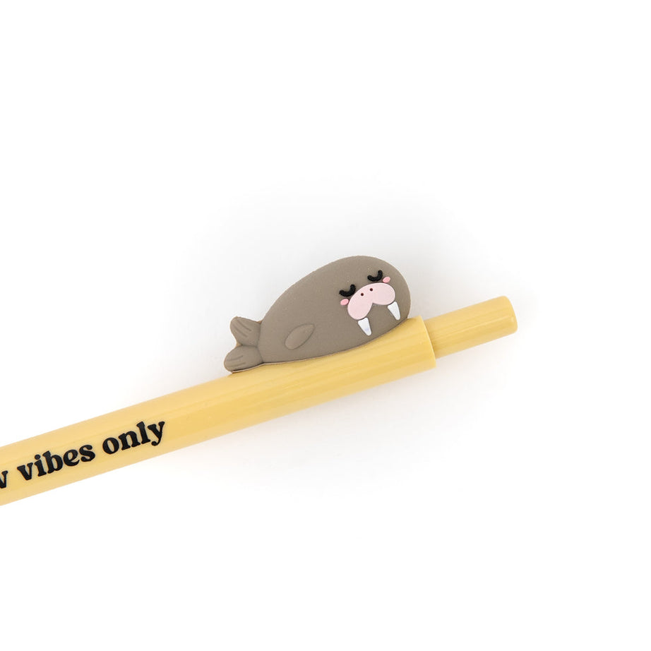 Caneta 3D Morsa Lazy "Slow vibes only"  Mr.Wonderful