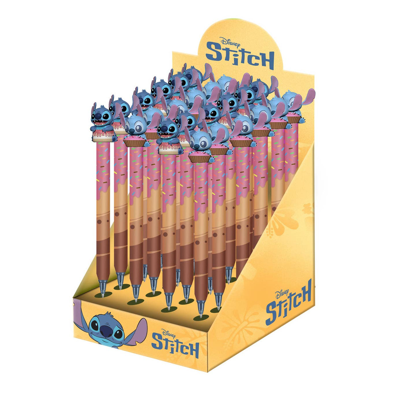 Caneta Apagável Stitch Bolo que Topo Roda