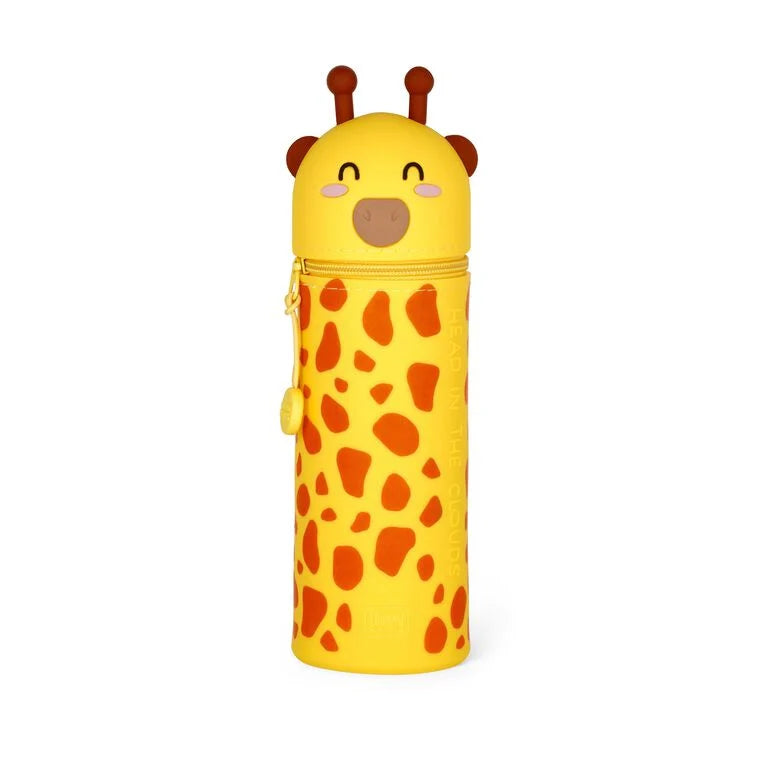 Estojo Extensível Silicone Girafa Legami