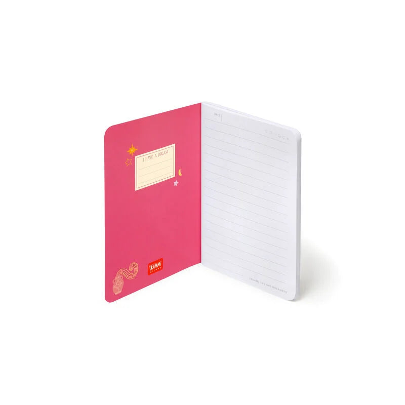 Caderno A6 Pautado Zodiaco Legami