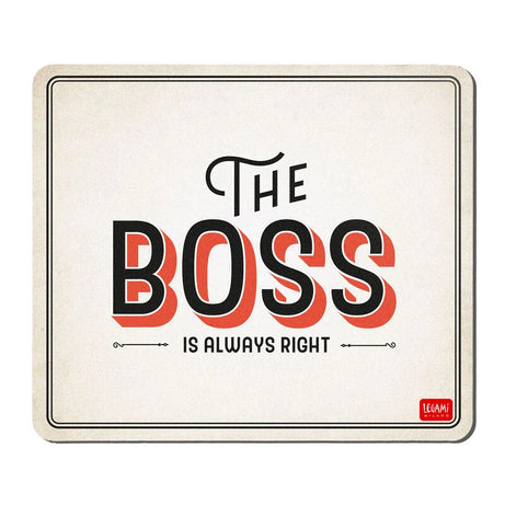 Tapete de Rato The Boss Legami