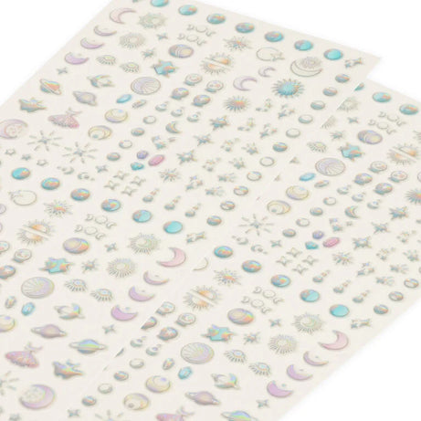 +200 Autocolantes para as Unhas Magic Legami