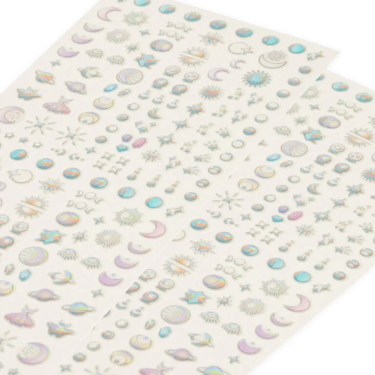 +200 Autocolantes para as Unhas Magic Legami