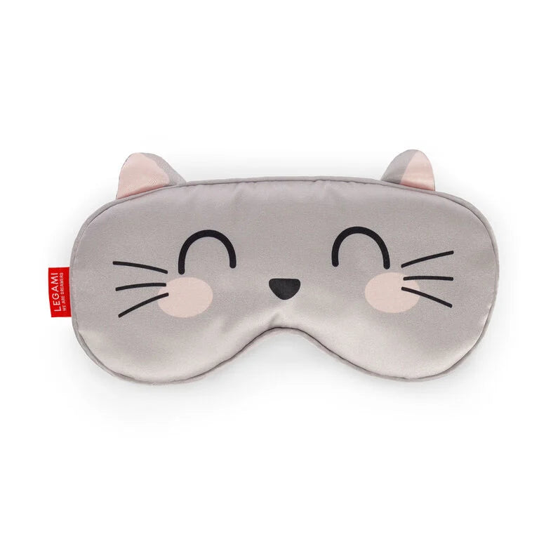 Máscara Dormir Gato Legami