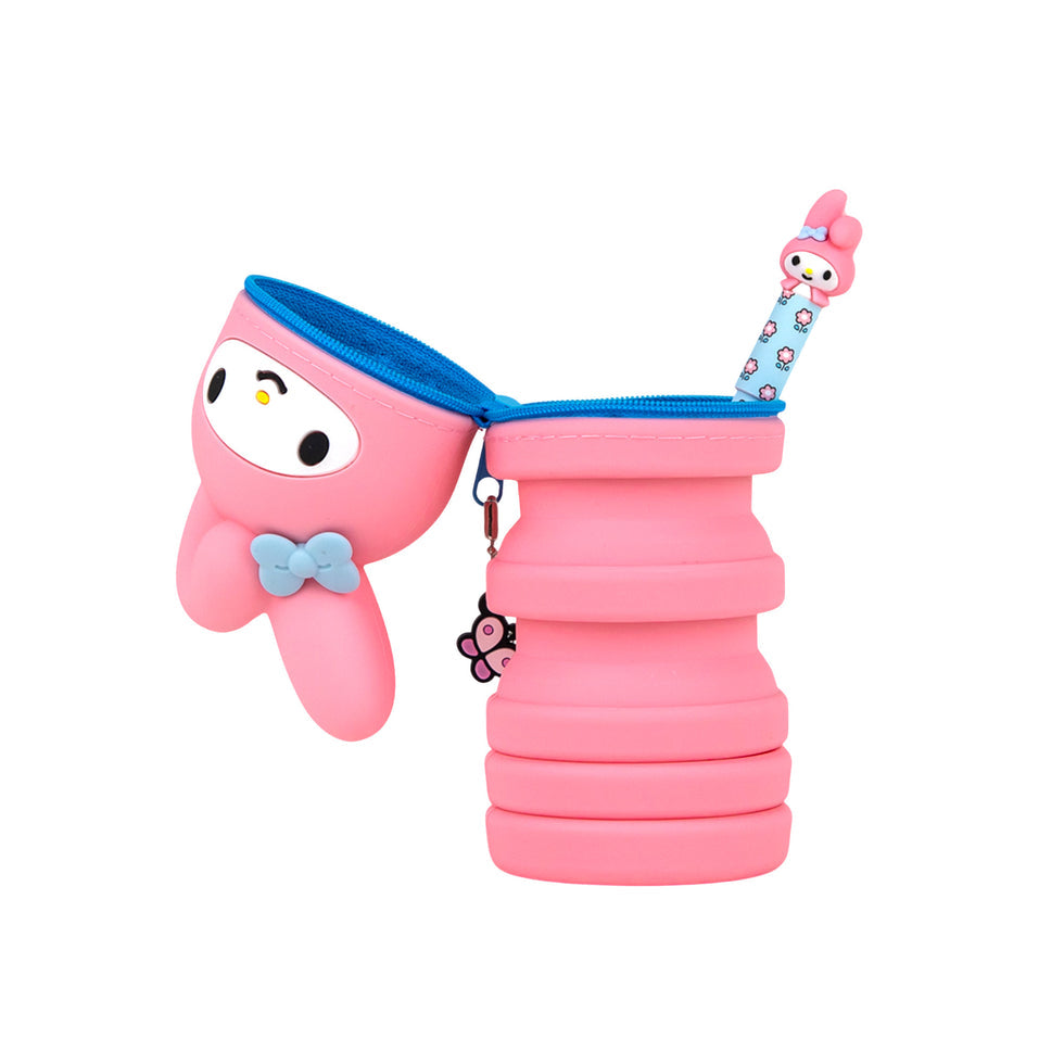 Estojo Extensível My Melody com Caneta Apagável Mr.Wonderful