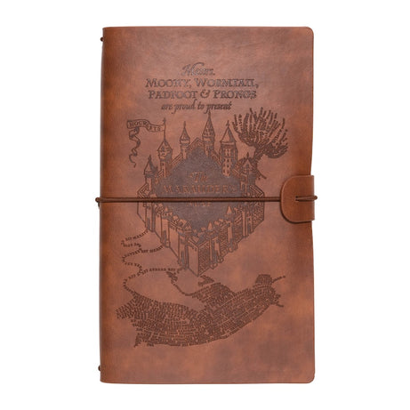 Caderno Viagem Harry Potter