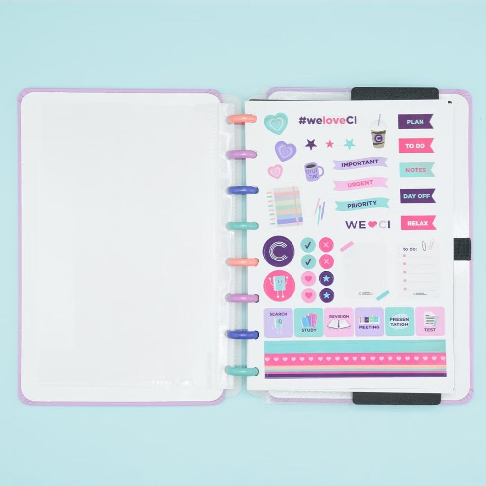 Caderno Inteligente A5 Bubble We