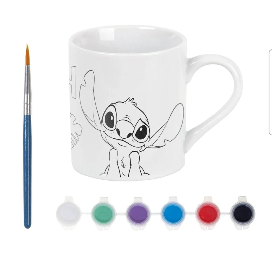 Caneca Stitch - Pinta a Tua Caneca