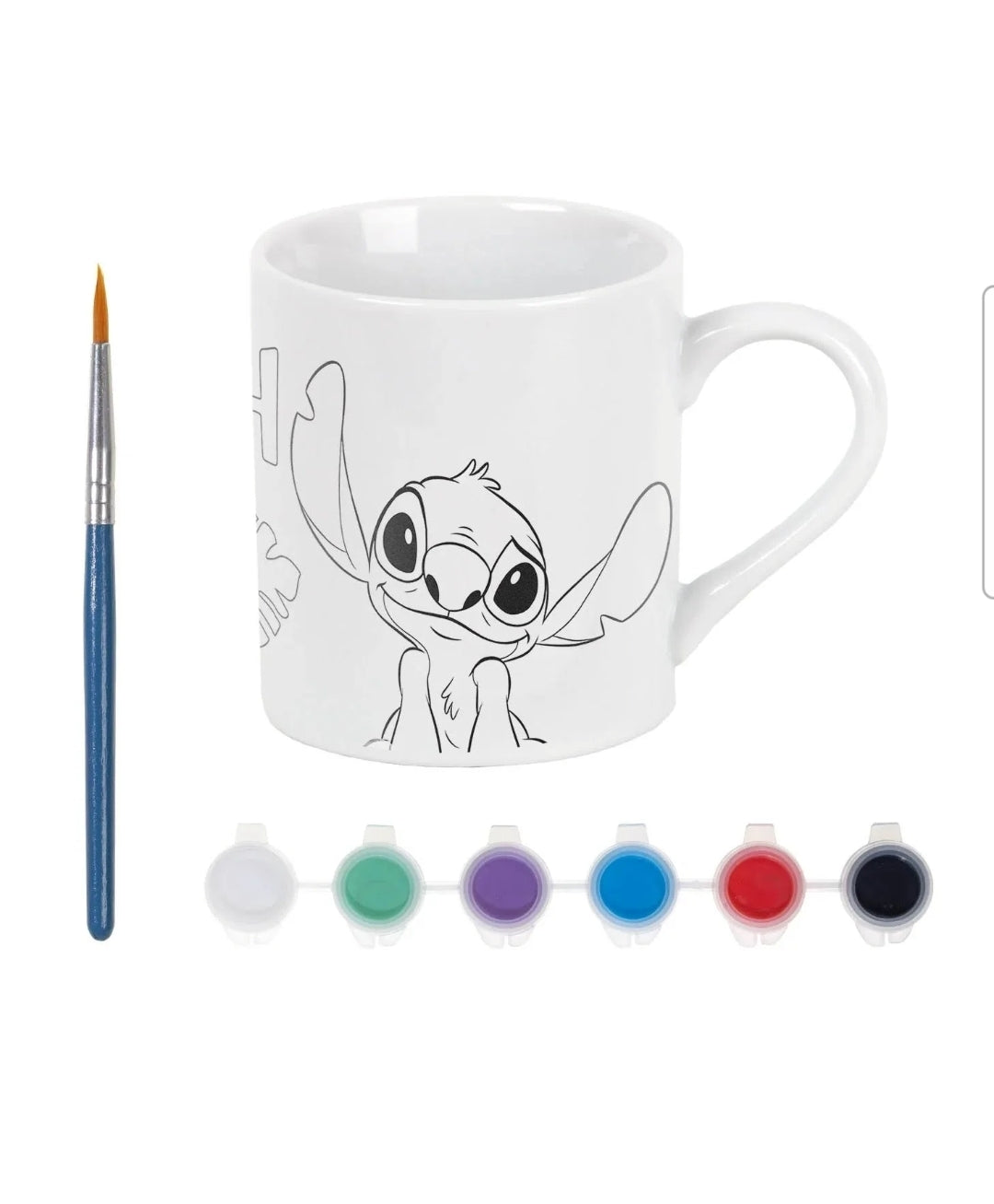 Caneca Stitch - Pinta a Tua Caneca