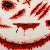Brevemente - Conjunto Tatuagens Cara e Corpo Halloween Legami