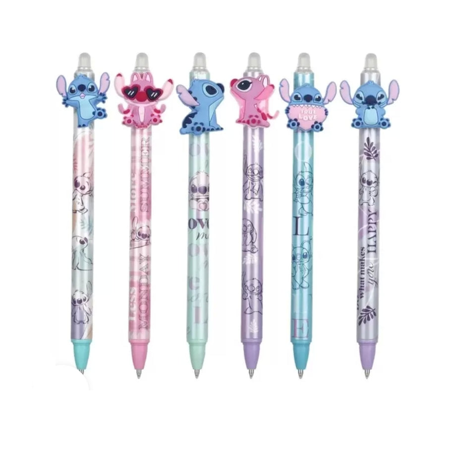 Caneta Apagável Stitch - Caneta Sortida