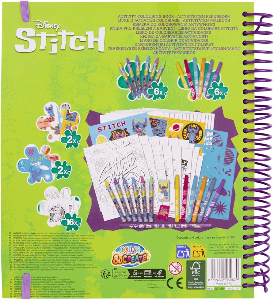 Album de Atividades Stitch