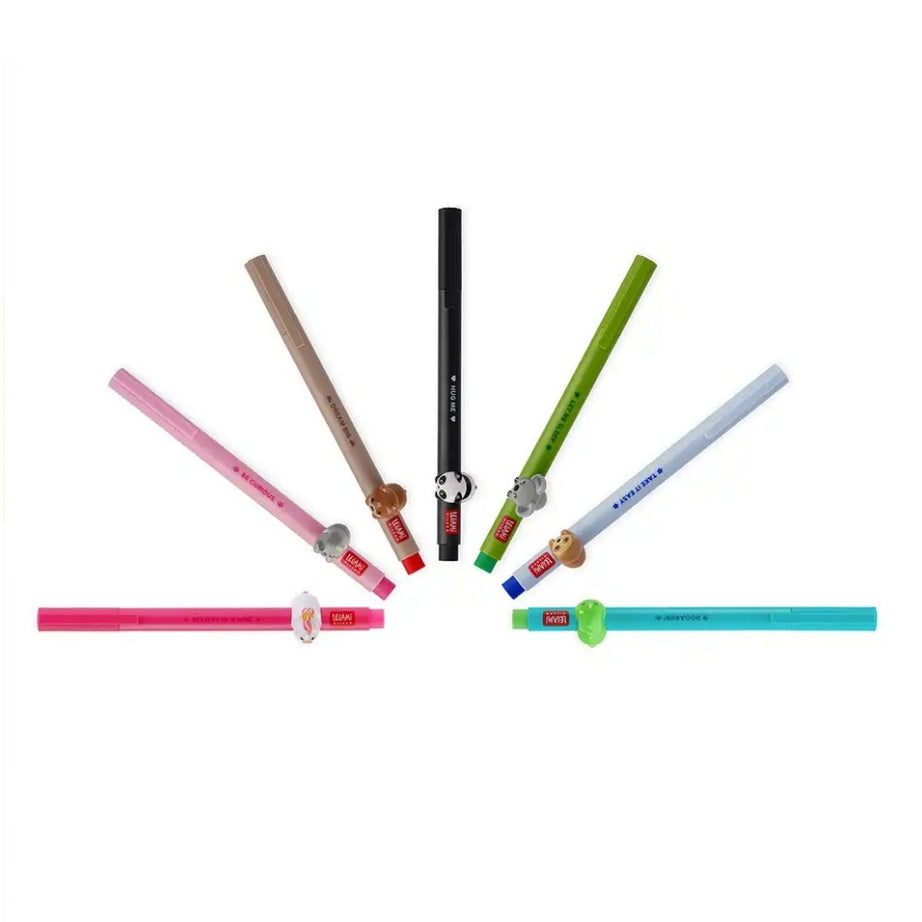 Caneta Panda Gel Lovely Friends