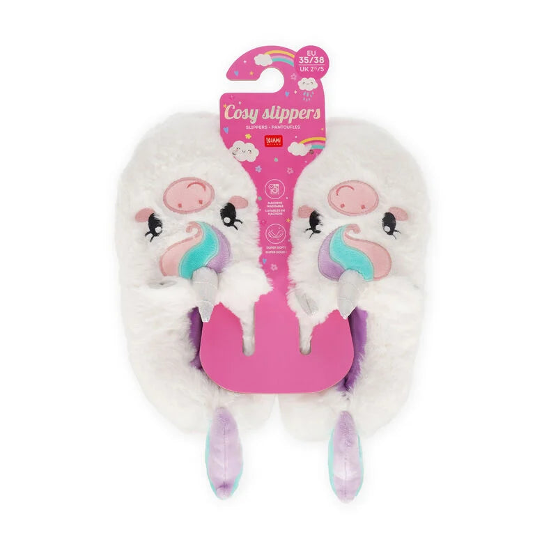 Pantufas Unicórnio Legami
