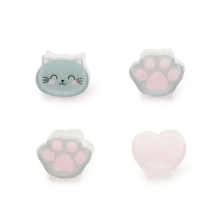 4 Molas de Cabelo Gato Legami