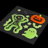 Brevemente - Conjunto de Autocolantes em Gel para Vidro Halloween Legami