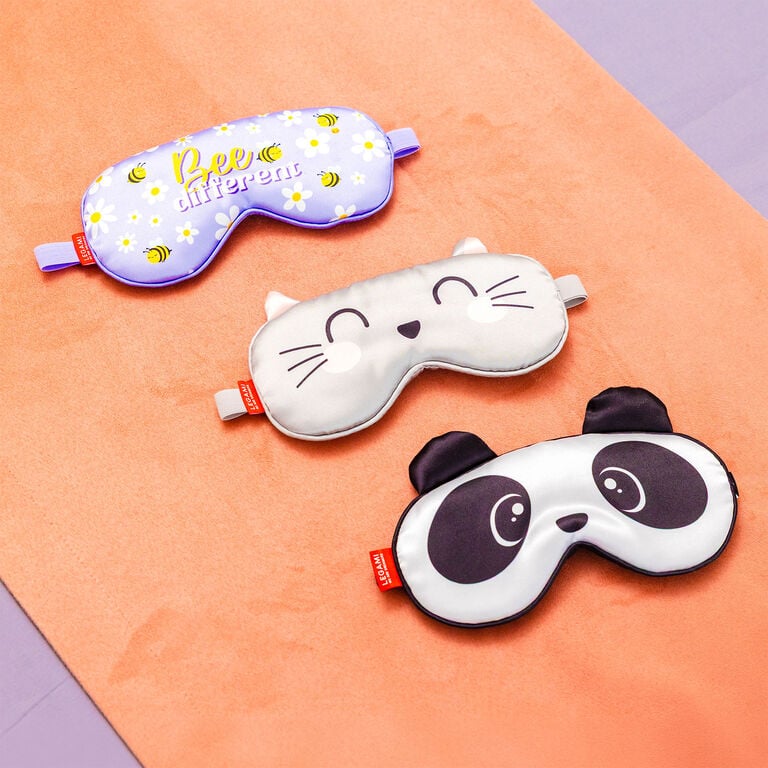 Máscara Dormir Panda Legami