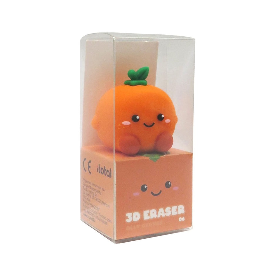 Borracha Laranja 3D Itotal