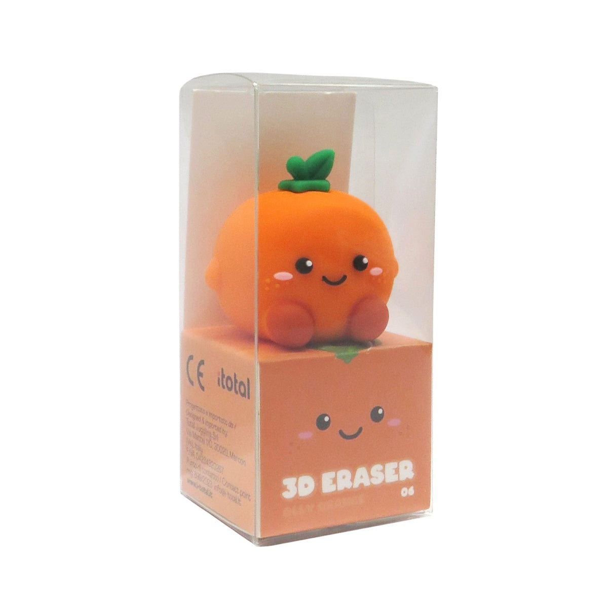 Borracha Laranja 3D Itotal