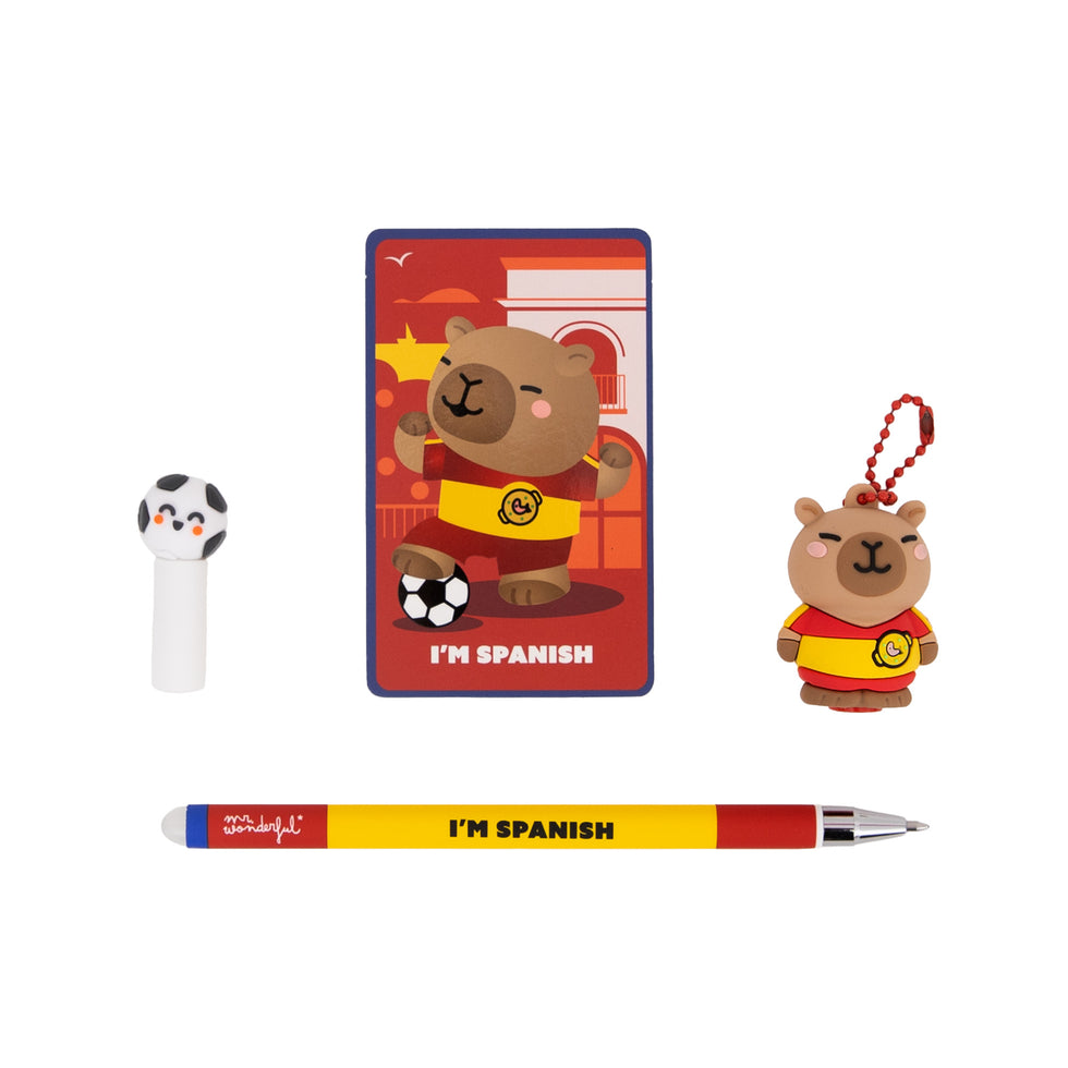 Caneta Apagável Surpresa WonderGol Mr.Wonderful