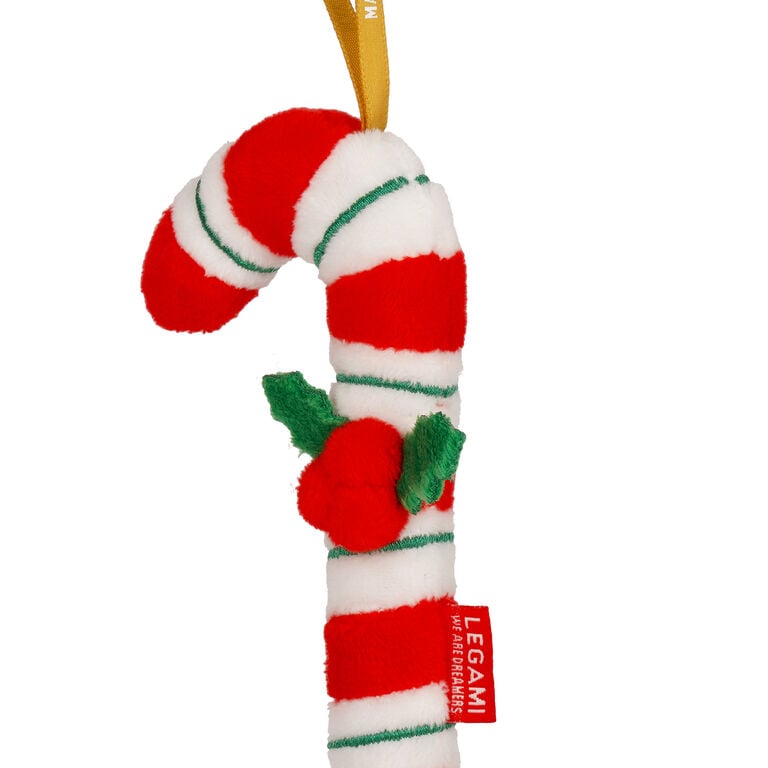 Pré-venda Enfeite de Natal Bengala de Natal em Pelúcia Legami