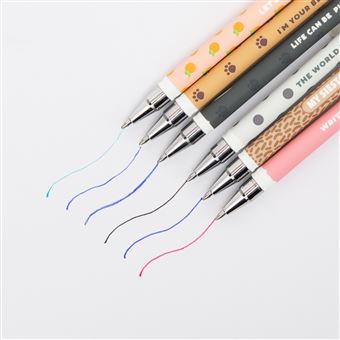 Estojo Silicone Extensível Capivara com 6 Canetas Apagáveis Mr.Wonderful