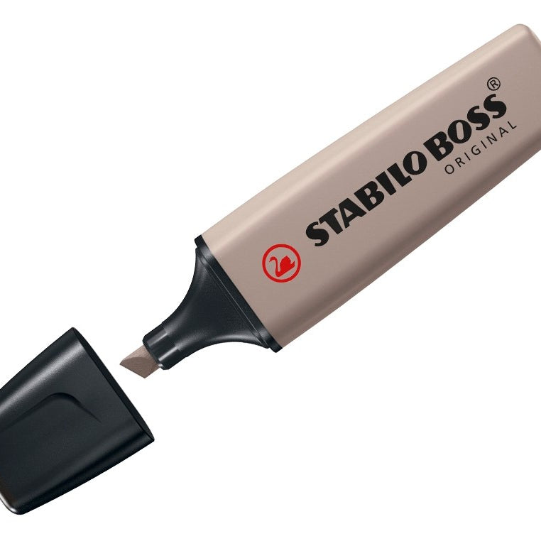 Sublinhador Stabilo Nature Cinza Claro 70/193
