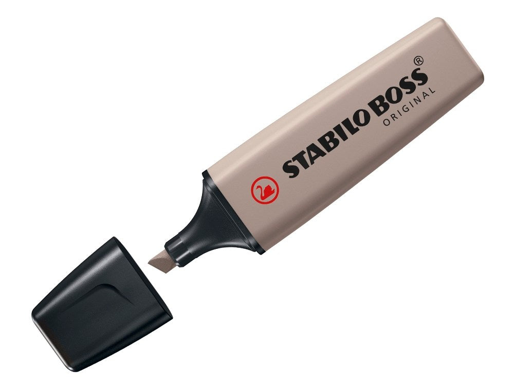 Sublinhador Stabilo Nature Cinza Claro 70/193