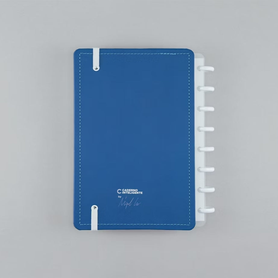 Caderno Inteligente A5 Blue Creative Journal by Miguel Luz