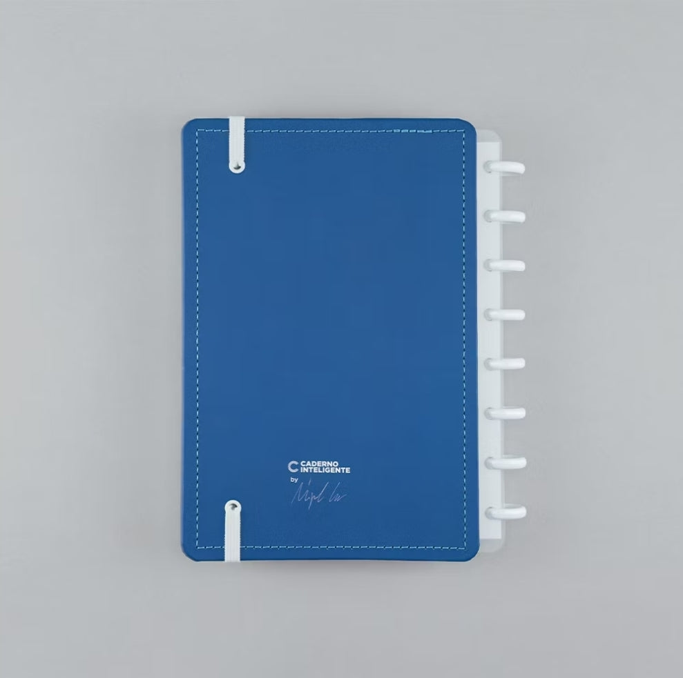 Caderno Inteligente A5 Blue Creative Journal by Miguel Luz