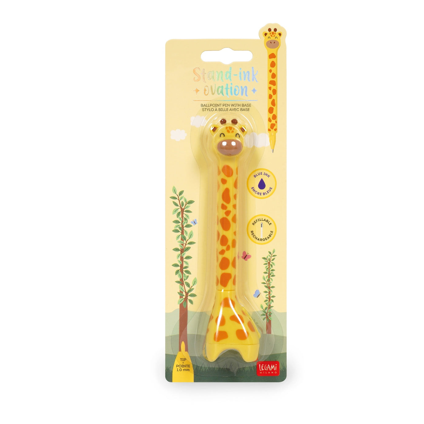 Caneta Stand Ink Girafa Legami BTS