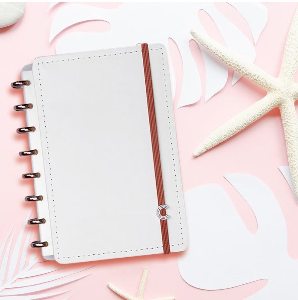 Caderno Inteligente A5 All White