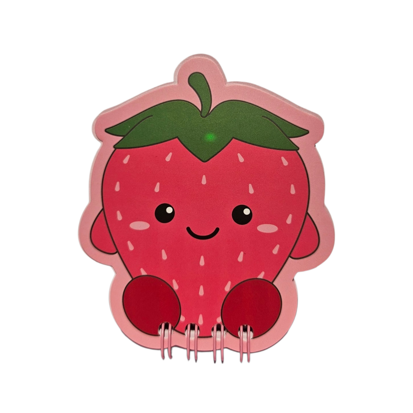 Mini Bloco Morango Itotal