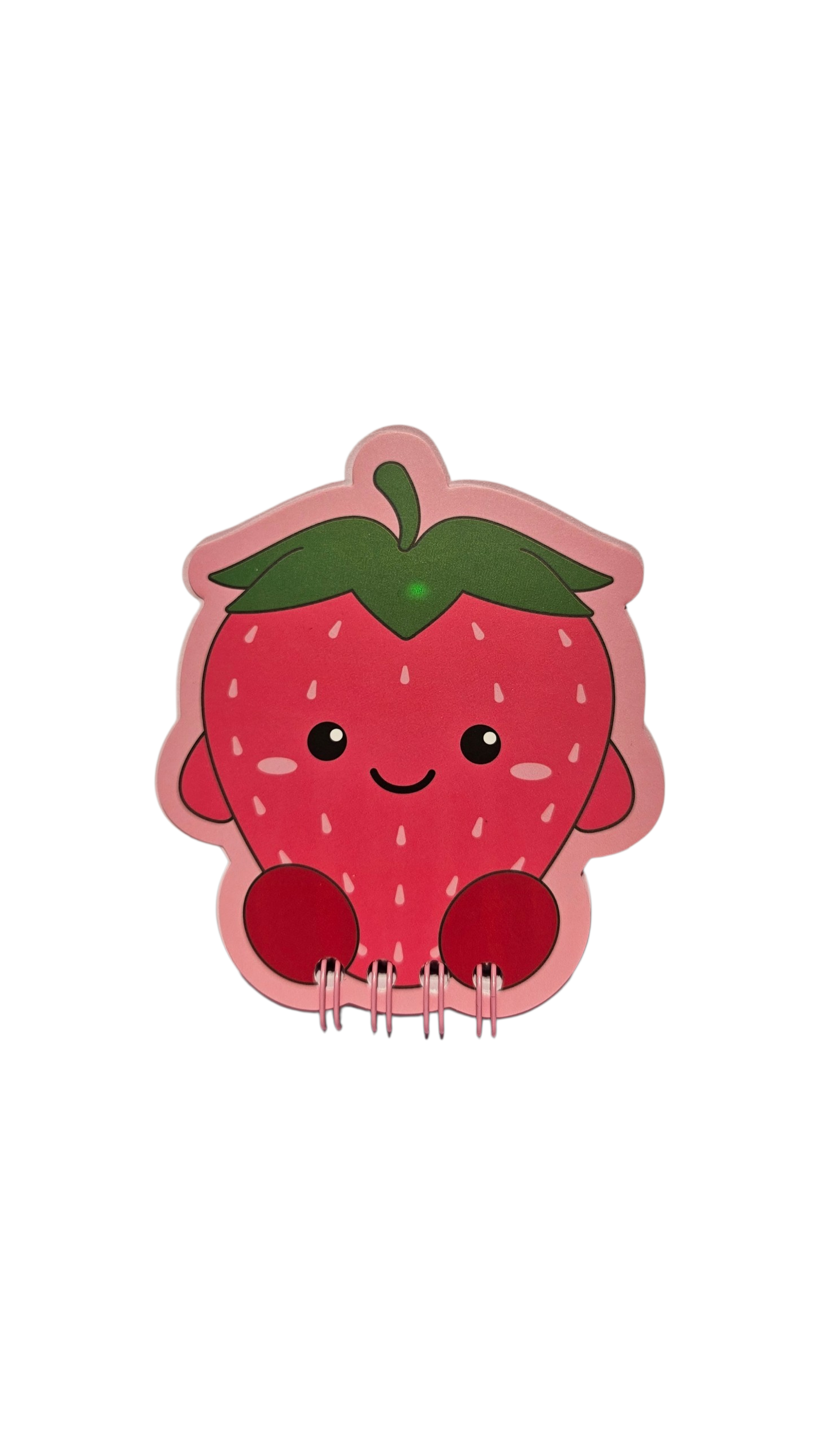 Mini Bloco Morango Itotal