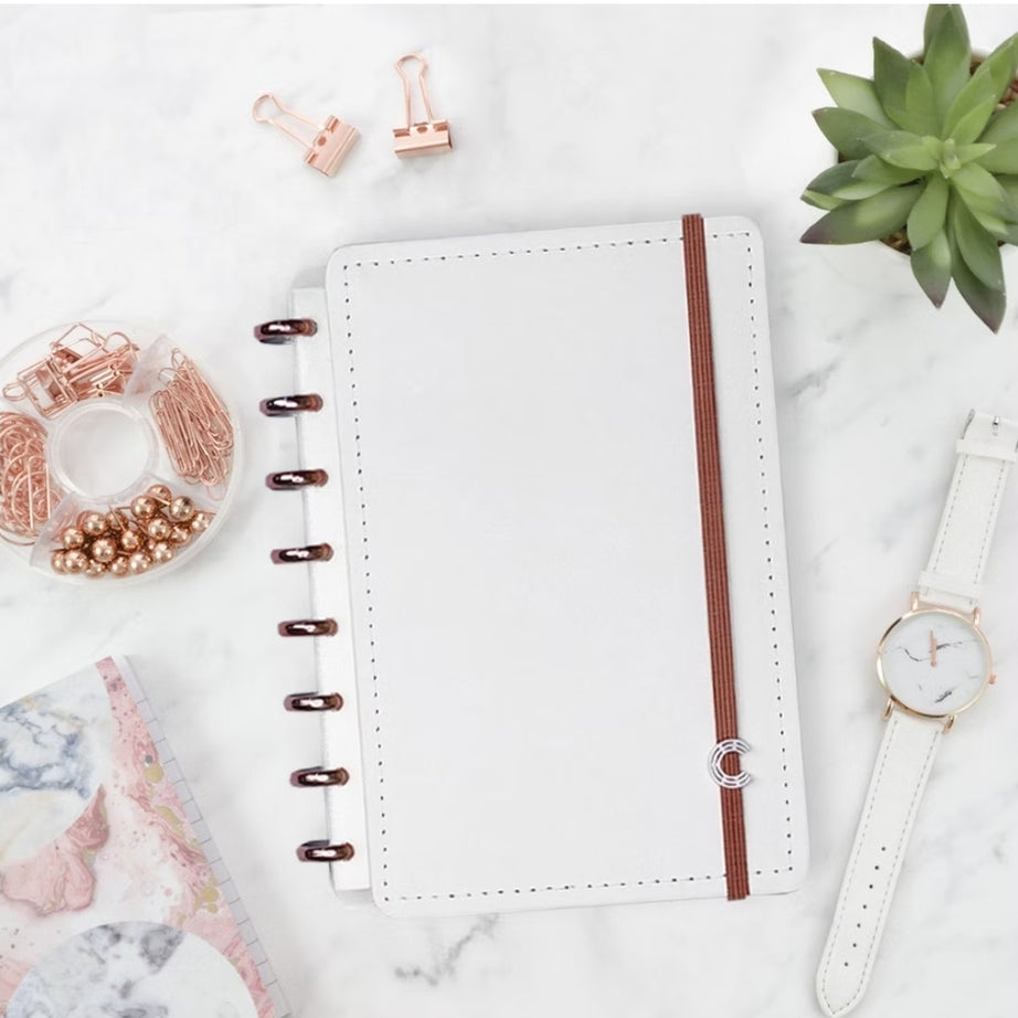 Caderno Inteligente A5 All White