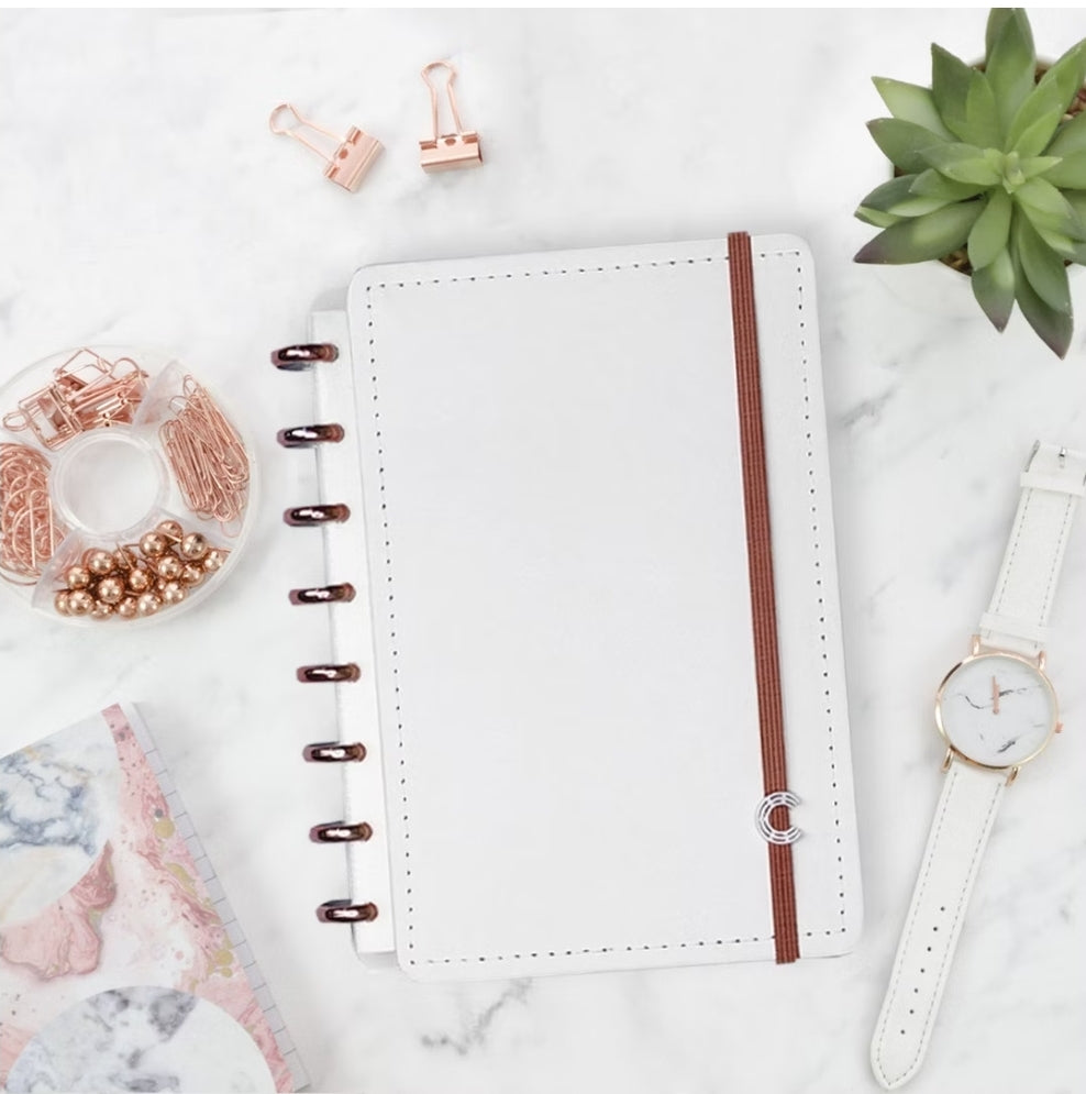 Caderno Inteligente A5 All White