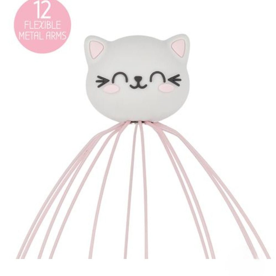 Massajador Cabeça Gatinho - Legami
