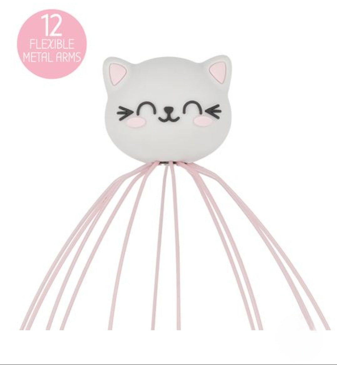 Massajador Cabeça Gatinho - Legami