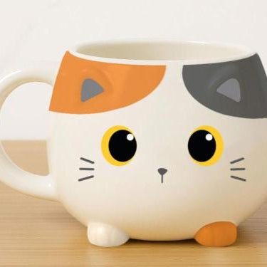 Caneca 3D Chunky Gato Malhado Itotal 410ml