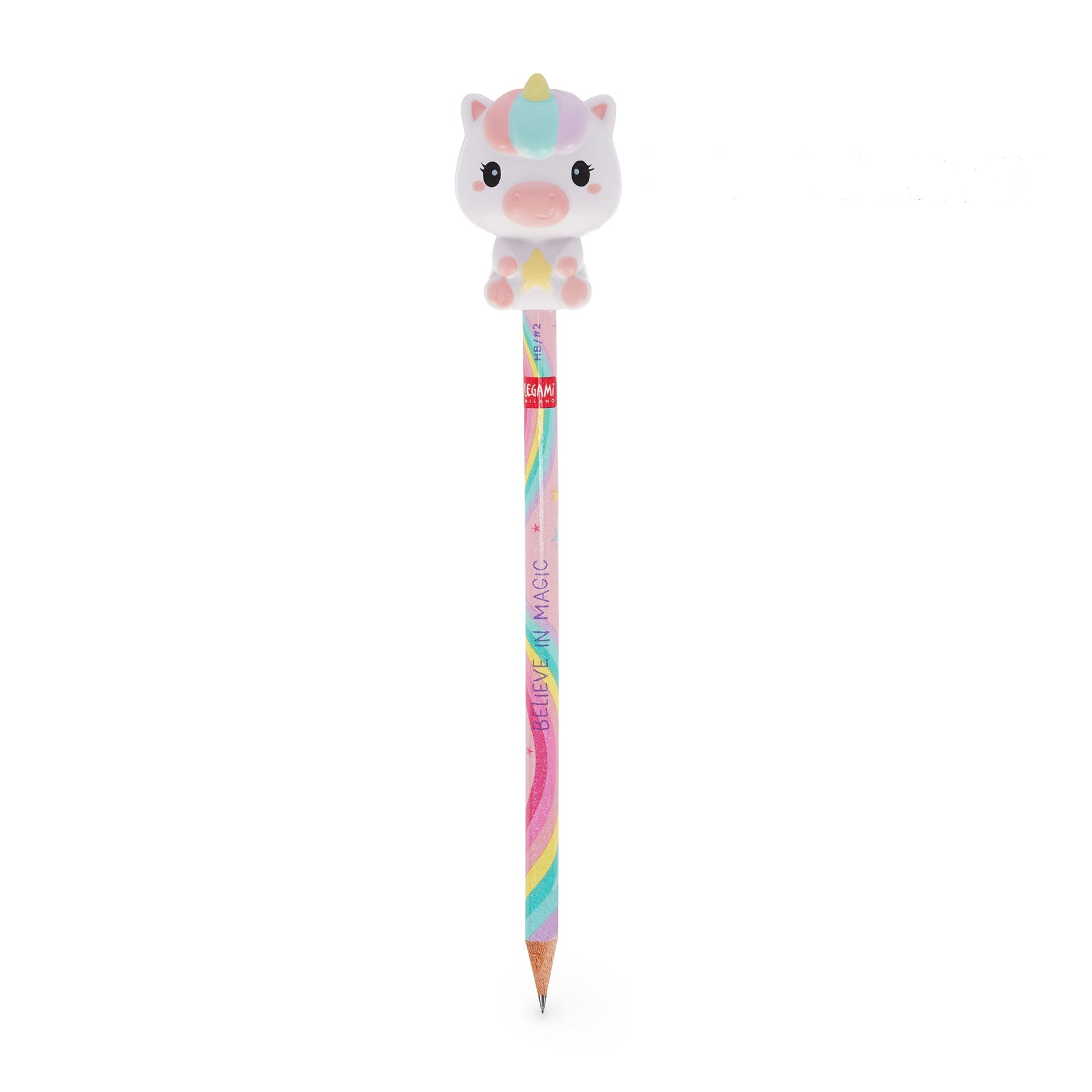 Lápis HB com Unicórnio Squishy Legami