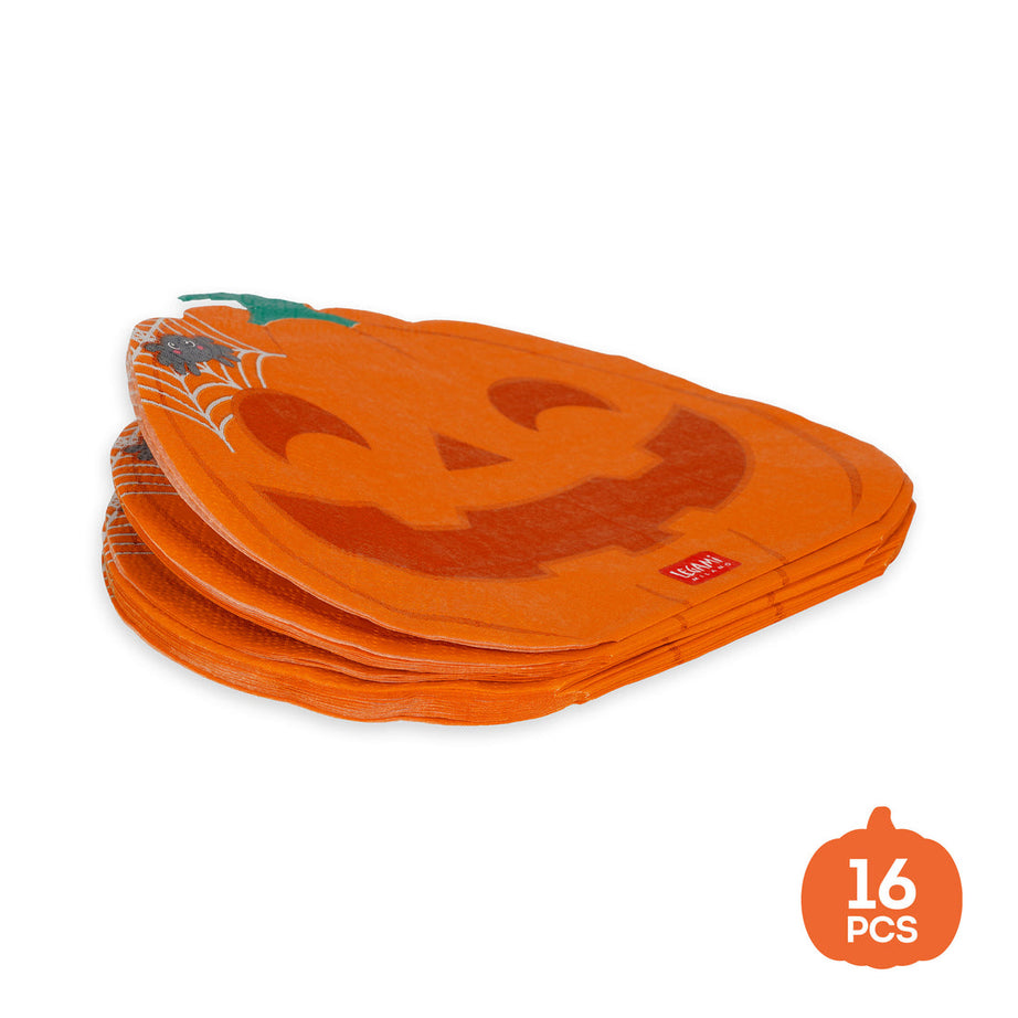Brevemente - Conjunto de 16 Guardanapos Halloween Legami