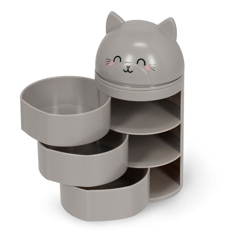 Organizador Secretária Gatinho Legami